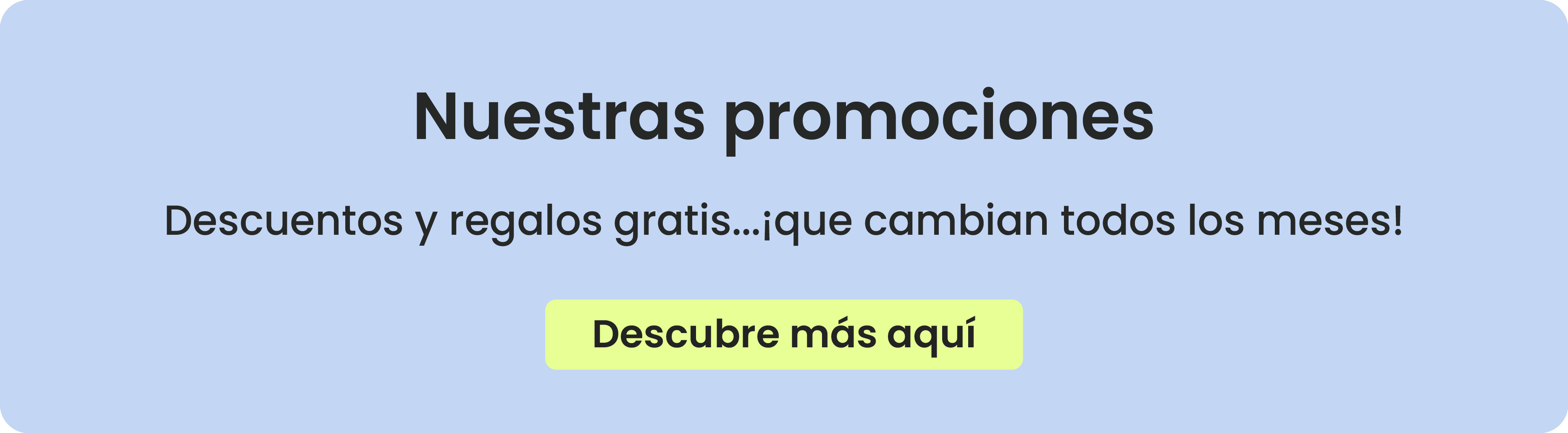 Promociones